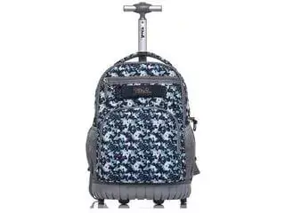 Tilami Rolling Backpack 18 inch Boys and Girls Laptop Backpack