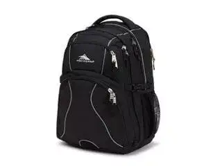 High Sierra Swerve Laptop Backpack, Black