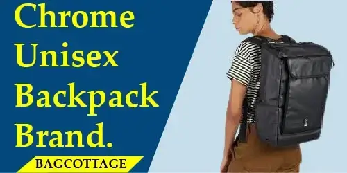 Chrome Unisex Backpack Brand