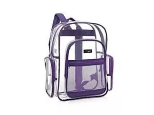 MGgear 17-Inch Clear Backpack