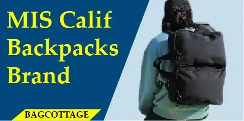 MIS Calif Backpacks Brand