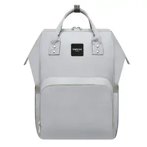 HaloVa Diaper Bag Multi-Function Waterproof Travel Backpack