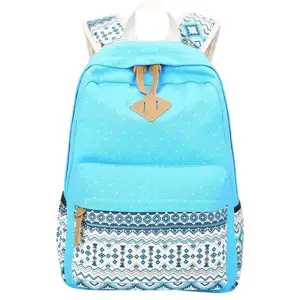 Abshoo Cute Lightweight Canvas Bookbags School Backpacks