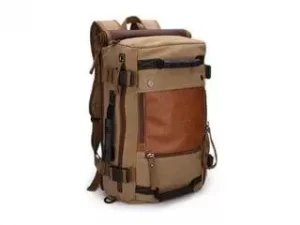 Ibagbar Canvas Backpack Travel Bag 