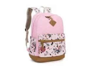 Leaper Floral School Backpack