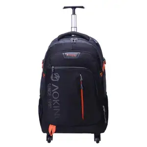 AOPMGOE AOKING 20/22″Water Resistant Rolling Wheeled Backpack