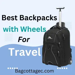 10 Best Backpacks with Wheels for Travel | Reviews 2024
