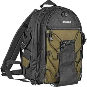 Canon Deluxe Backpack 200EG-water resistant back pack