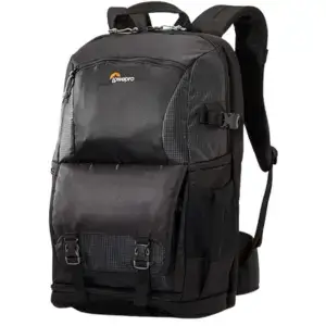 Lowepro Fastpack BP 250 AW II - A Travel-Ready Backpack for DSLR