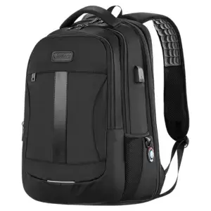 Sosoon Laptop Backpack, 15.6-17 Inch Travel Backpack for Laptop