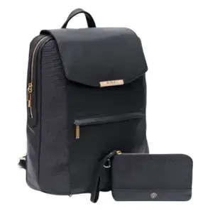 P.MAI 15-Inch Executive Leather Laptop Backpack