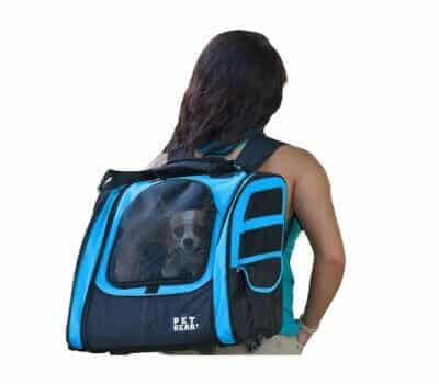  Pet Gear I-GO2 Roller Backpack