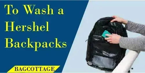 herschel backpack are washable