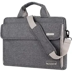 BRINCH Laptop Bag Oxford Fabric Portable Notebook Messenger Bag