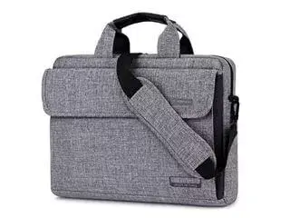 BRINCH Laptop Bag Oxford Fabric Portable Notebook Messenger Bag