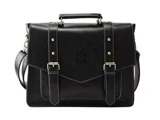 ECOSUSI Messenger Bag for Women Briefcase Messenger Laptop Bag