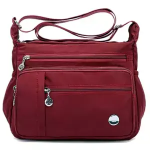 MINTEGRA Women Shoulder Handbag Roomy Multiple Pockets Bag