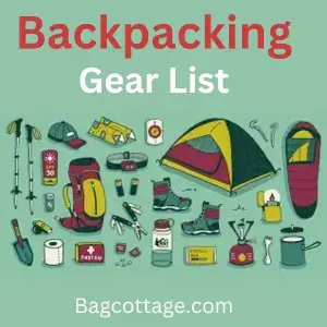 Backpacking Gear List 2024 | Ultimate Checklist