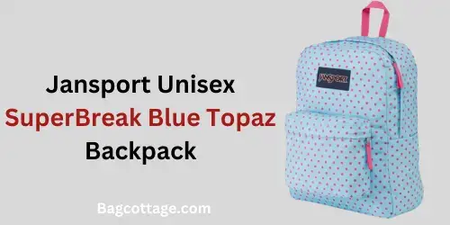 Jansport Unisex SuperBreak Blue Topaz Backpack