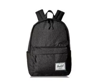 Herschel Classic Backpack, Black Crosshatch