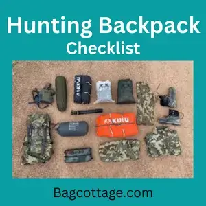 Hunting Backpack Checklist