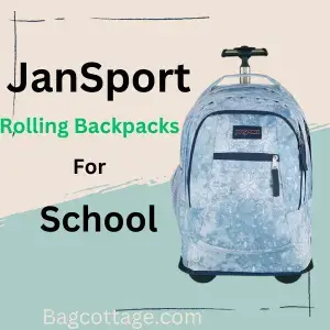 JanSport Rolling Backpacks for School