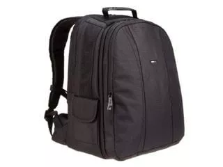 AmazonBasics DSLR Camera and Laptop Backpack