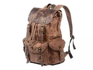 WUDON Leather Backpack