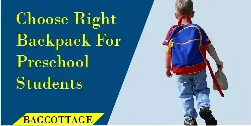 choose right backpack for students