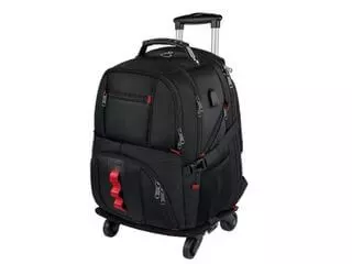 Rolling Backpack with Wheels