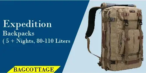 Expedition Backpacks ( 5 + Nights, 80-110 Liters)