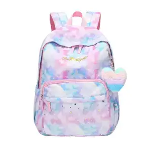 Girls Backpack for Kid in Elementary Large Size School Bookbag