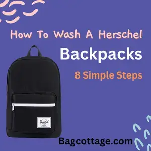 How To Wash A Herschel Backpack (8 Steps With Pictures)