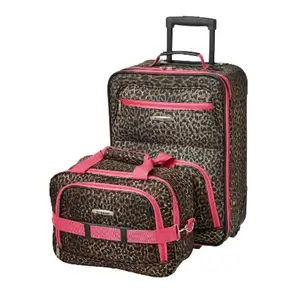Rockland Fashion Softside Upright Luggage