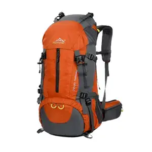 WoneNice 50L(45+5) Waterproof Hiking Backpack