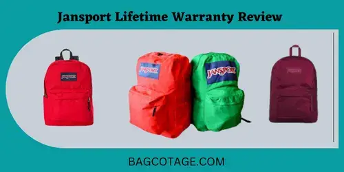 Jansport backpack warranty 