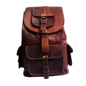 Rucksack Backpack Leather