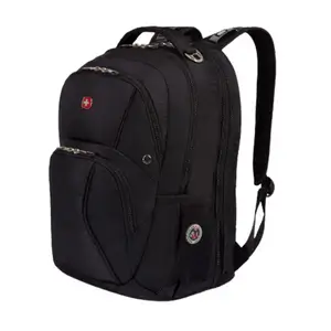 Swiss Gear SA1908 Black TSA Friendly ScanSmart Laptop Backpack