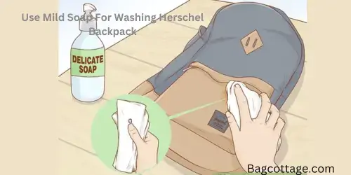 Use Mild Soap For Washing Herschel Backpack