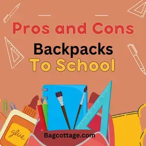 Pros and Cons of Carrying Backpacks In School