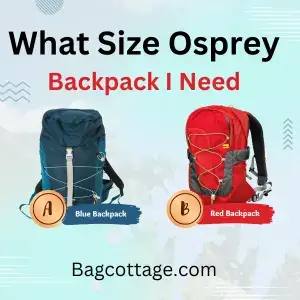 What Size Osprey Pack Do I Need