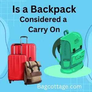 is a backpack considered a carry on