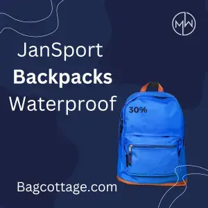 are jansport backpacks waterproof