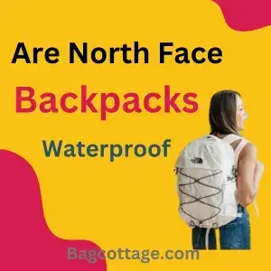 are north face backpacks waterproof